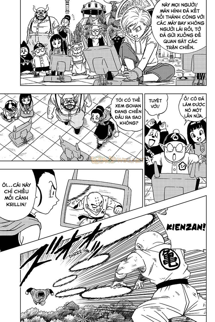 Dragon Ball Super Chap 57 - Next Chap 58