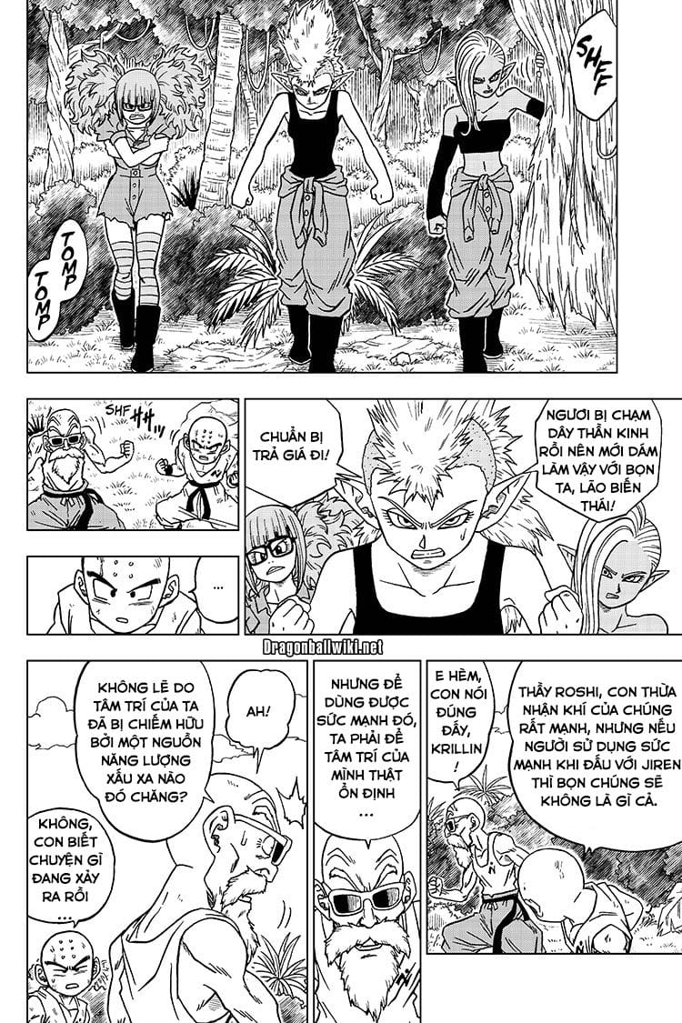 Dragon Ball Super Chap 57 - Next Chap 58