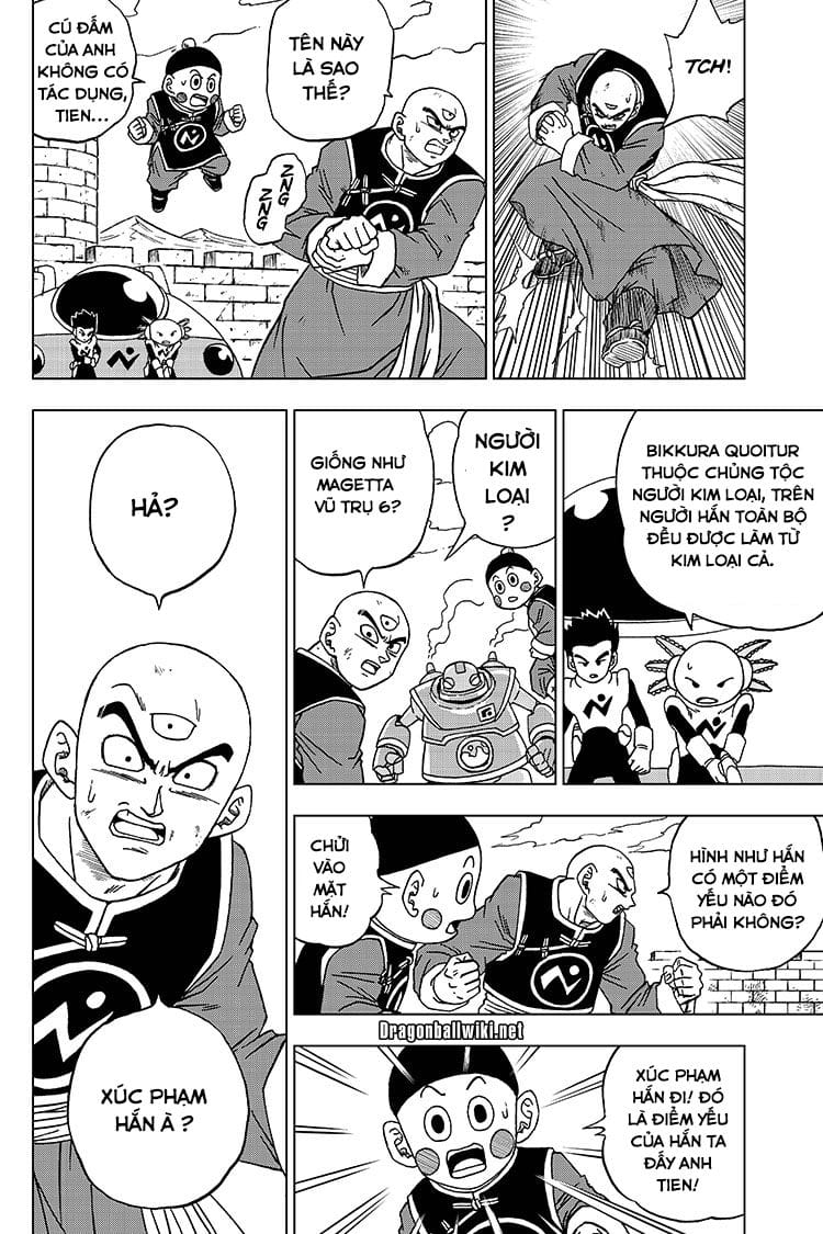 Dragon Ball Super Chap 57 - Next Chap 58
