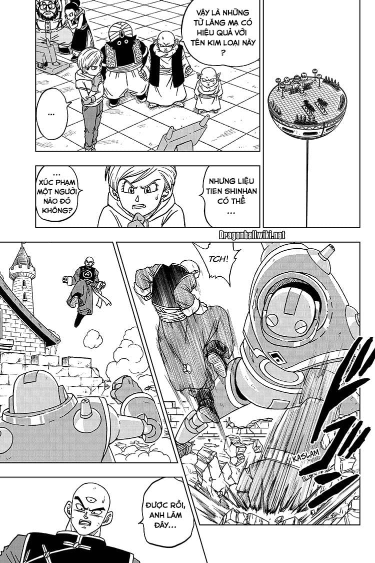 Dragon Ball Super Chap 57 - Next Chap 58