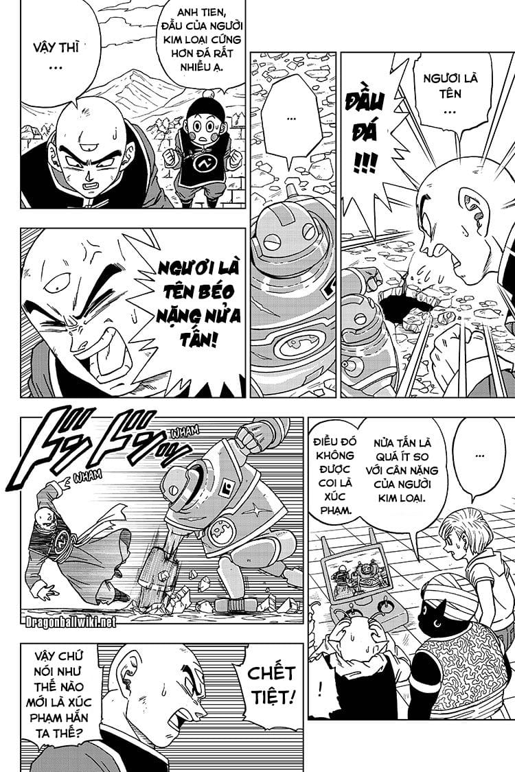 Dragon Ball Super Chap 57 - Next Chap 58