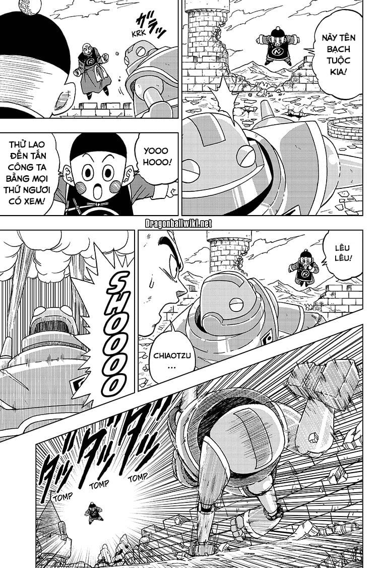 Dragon Ball Super Chap 57 - Next Chap 58