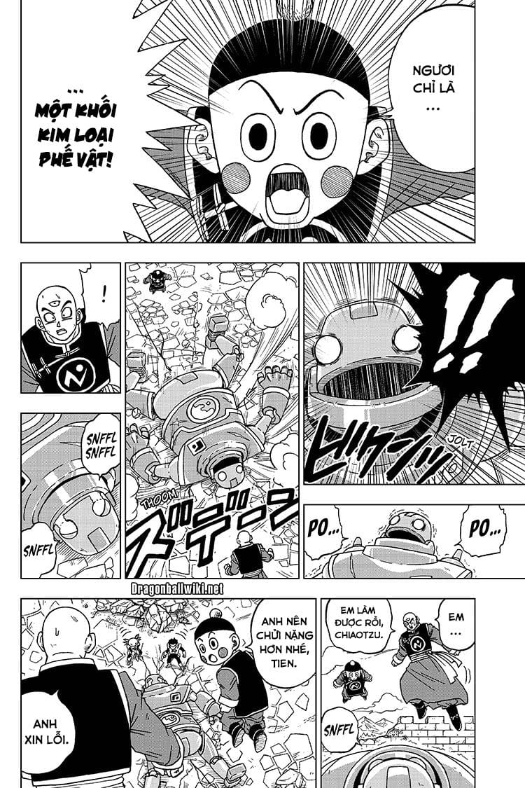 Dragon Ball Super Chap 57 - Next Chap 58