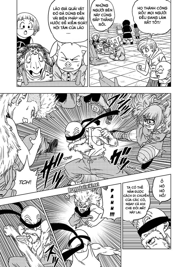 Dragon Ball Super Chap 57 - Next Chap 58
