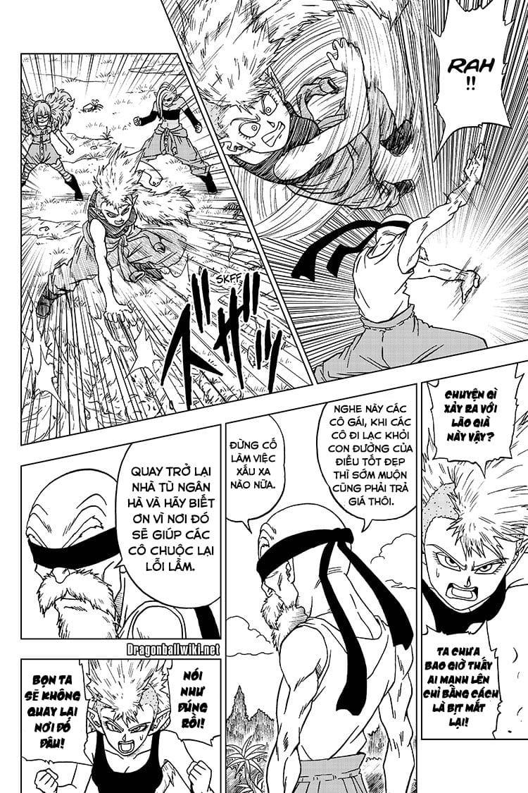 Dragon Ball Super Chap 57 - Next Chap 58