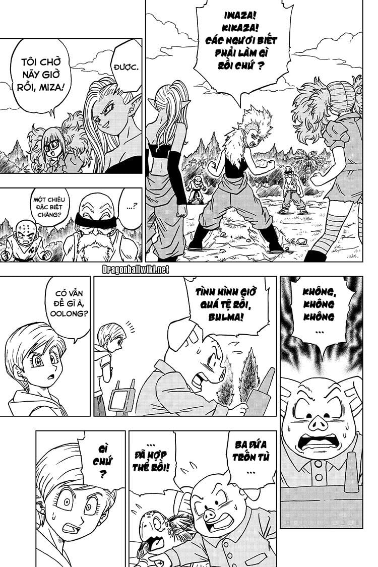 Dragon Ball Super Chap 57 - Next Chap 58
