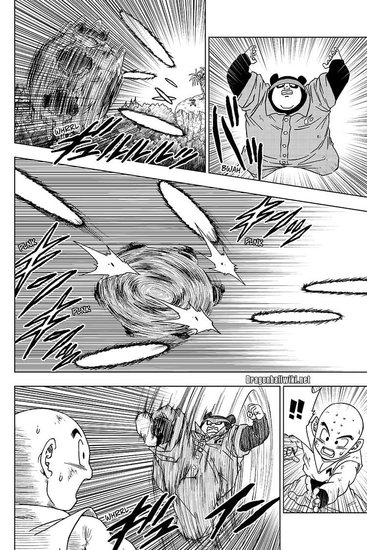 Dragon Ball Super Chap 57 - Next Chap 58
