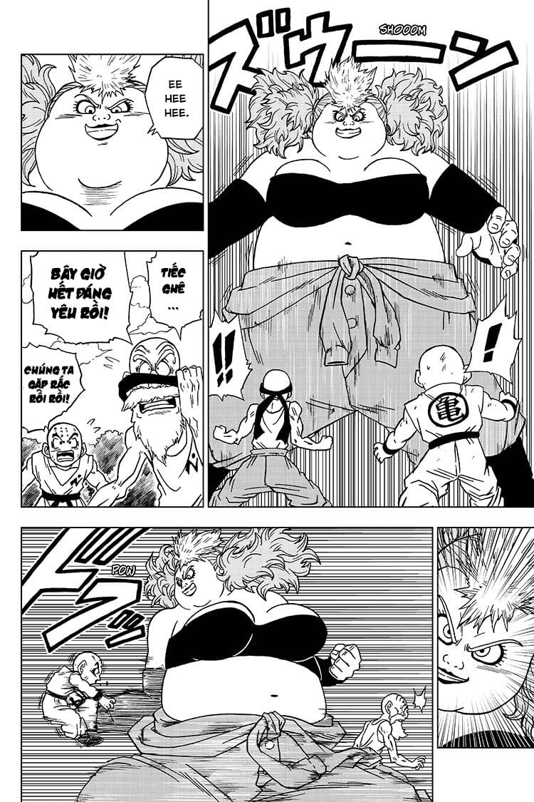 Dragon Ball Super Chap 57 - Next Chap 58