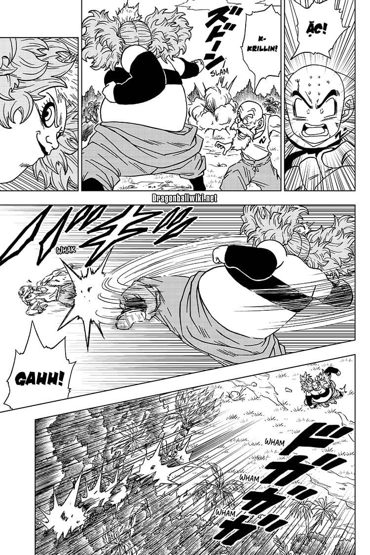 Dragon Ball Super Chap 57 - Next Chap 58