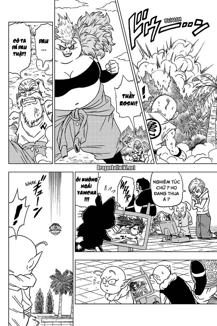 Dragon Ball Super Chap 57 - Next Chap 58