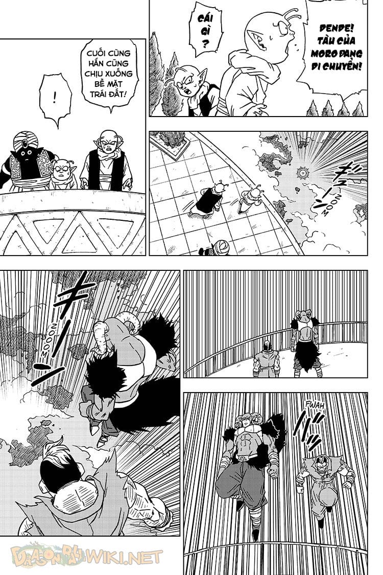 Dragon Ball Super Chap 57 - Next Chap 58
