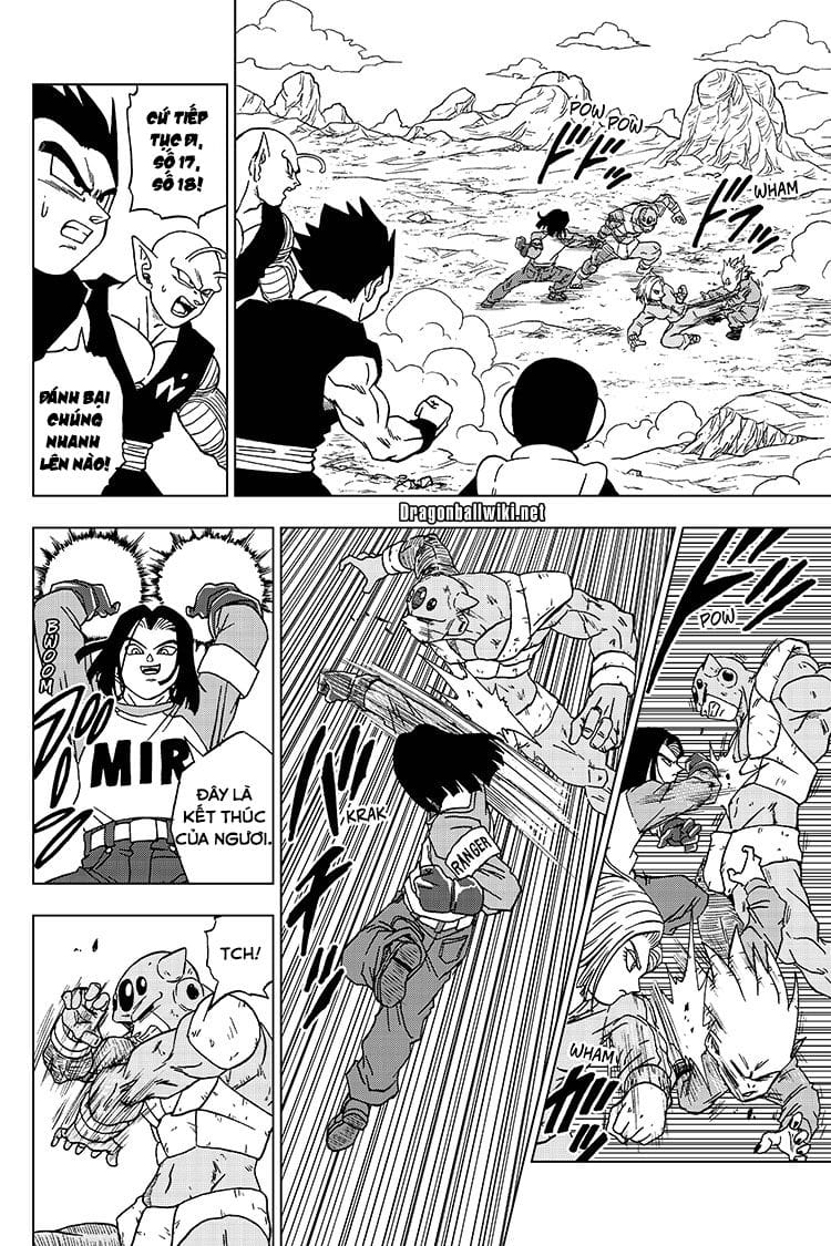 Dragon Ball Super Chap 57 - Next Chap 58