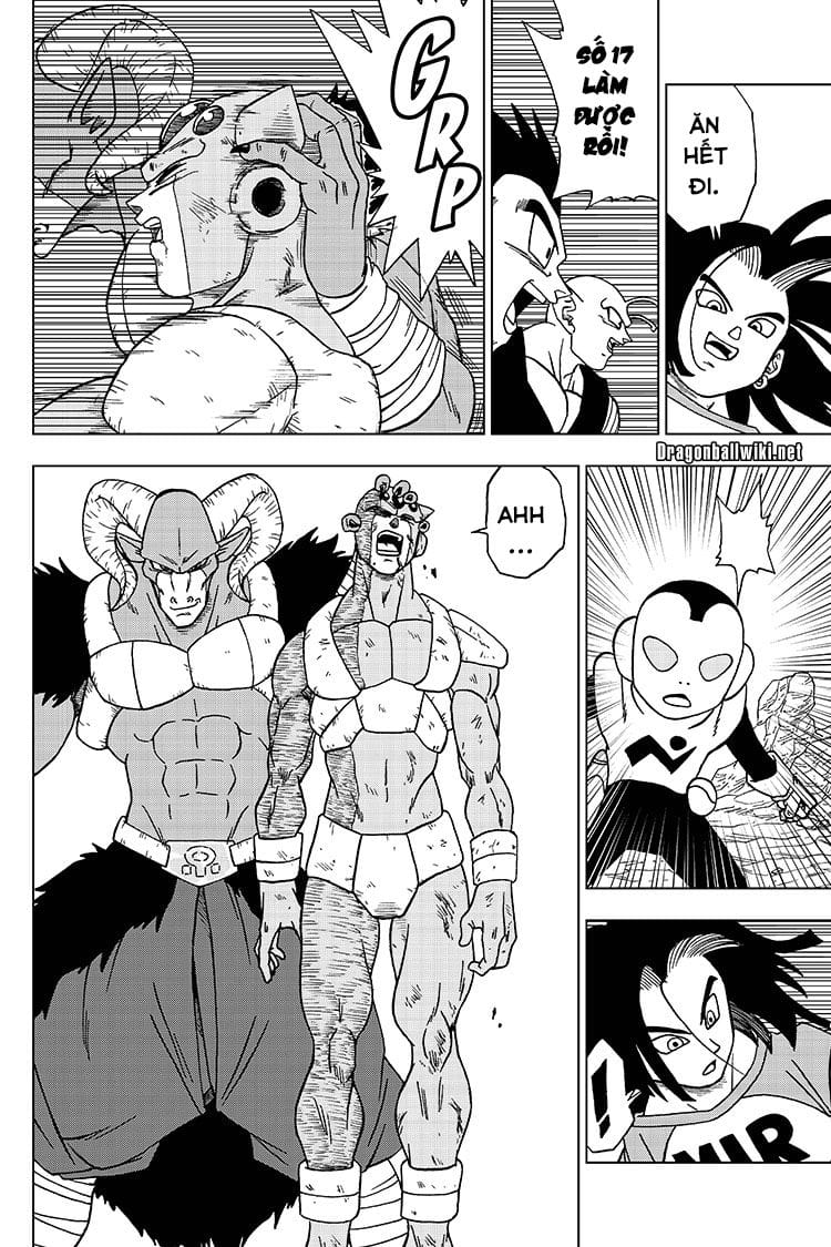 Dragon Ball Super Chap 57 - Next Chap 58