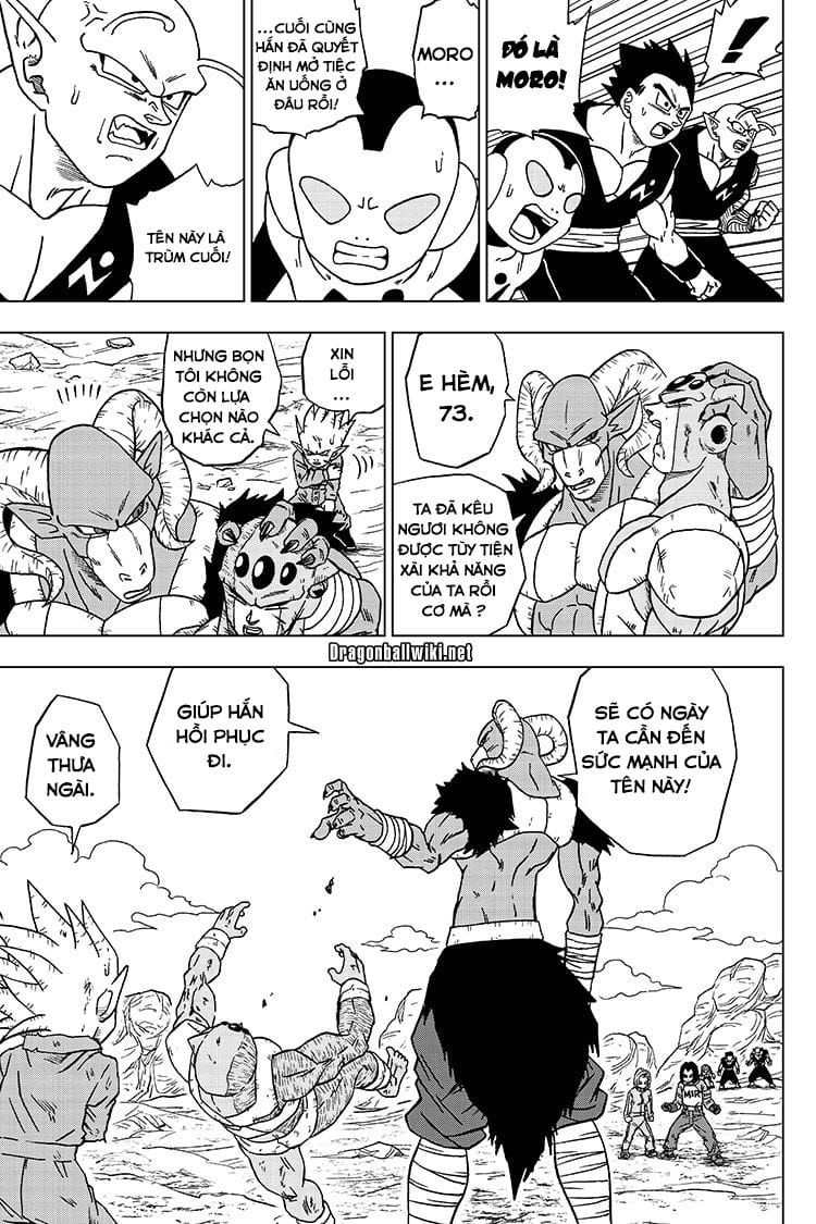 Dragon Ball Super Chap 57 - Next Chap 58
