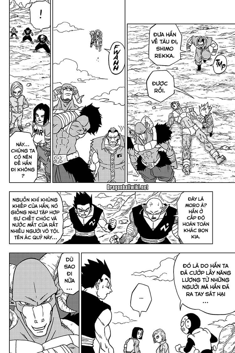 Dragon Ball Super Chap 57 - Next Chap 58