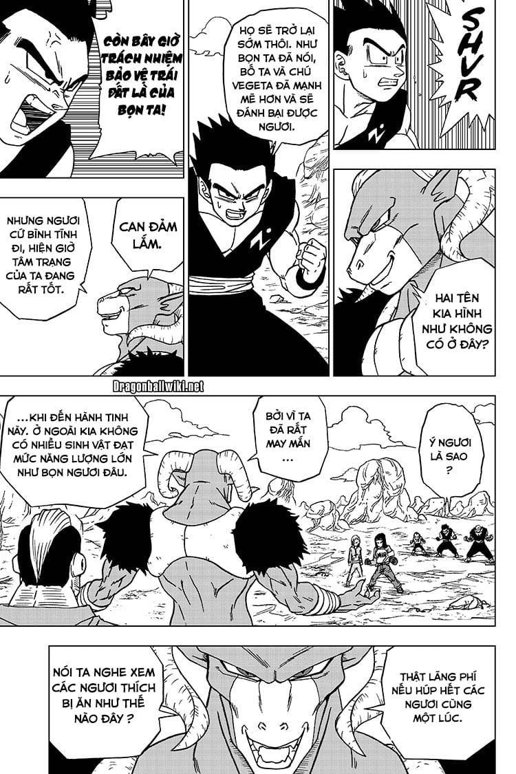 Dragon Ball Super Chap 57 - Next Chap 58