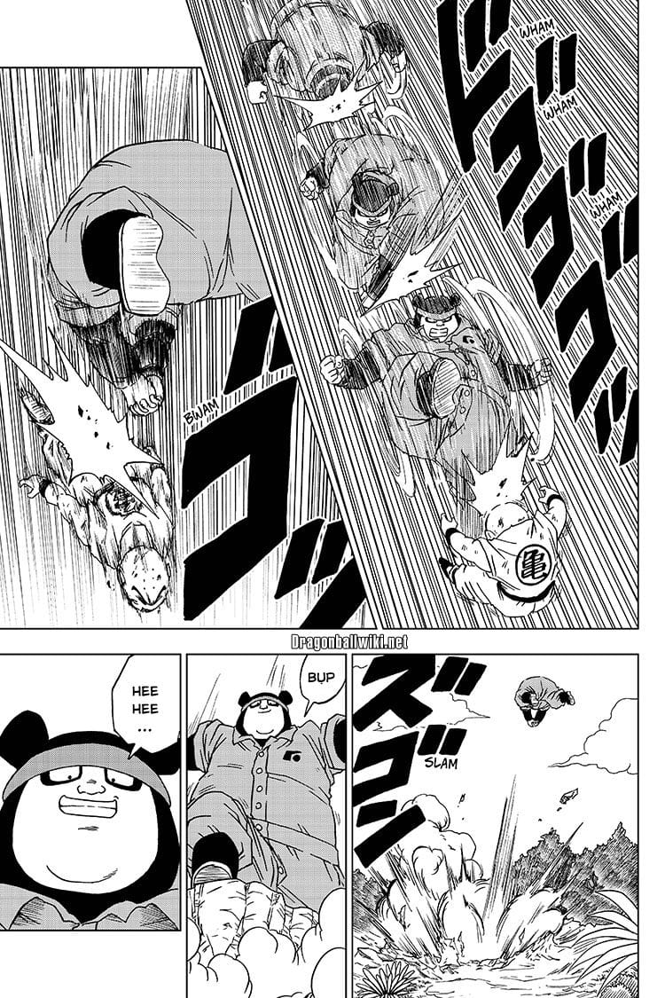 Dragon Ball Super Chap 57 - Next Chap 58