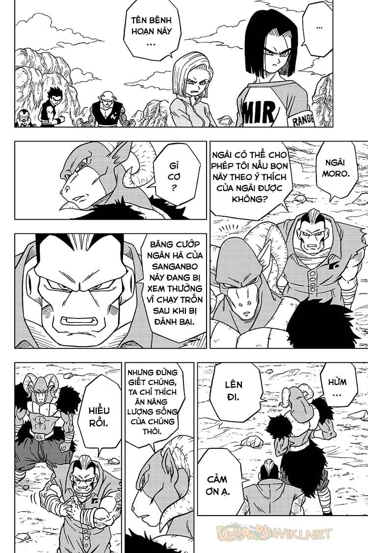 Dragon Ball Super Chap 57 - Next Chap 58