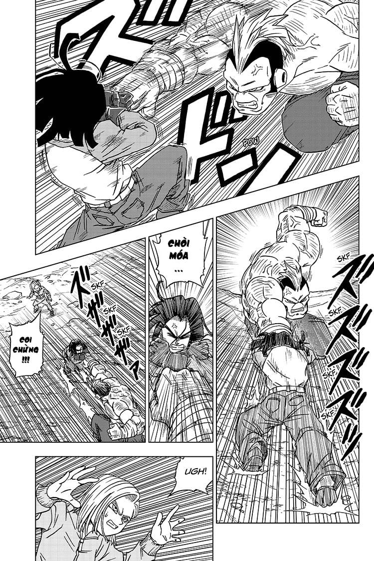 Dragon Ball Super Chap 57 - Next Chap 58