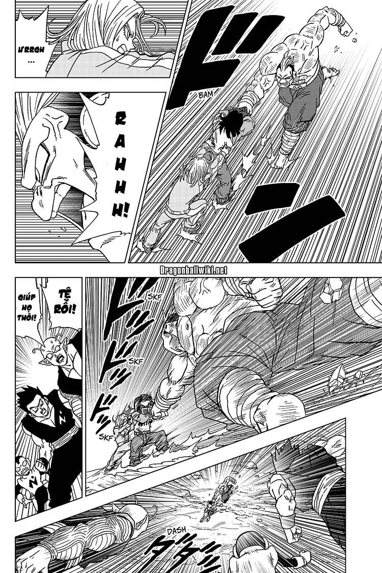 Dragon Ball Super Chap 57 - Next Chap 58