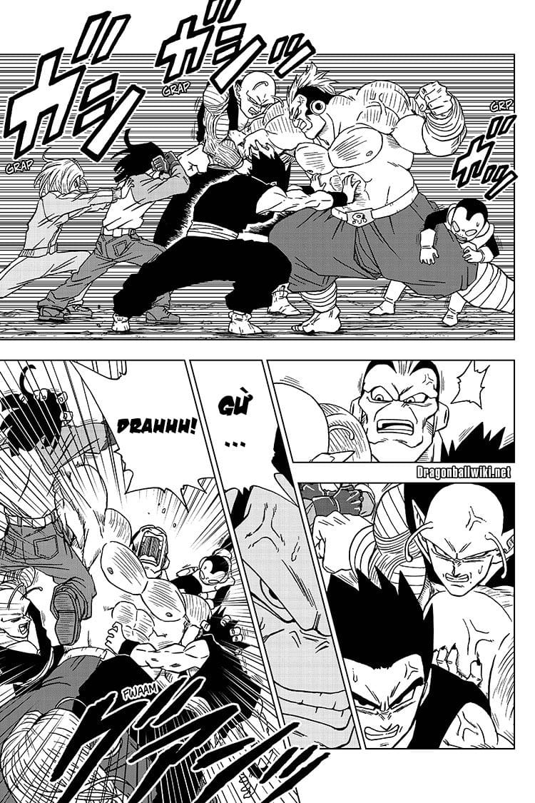 Dragon Ball Super Chap 57 - Next Chap 58