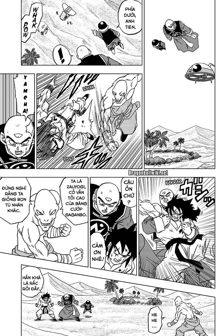 Dragon Ball Super Chap 57 - Next Chap 58