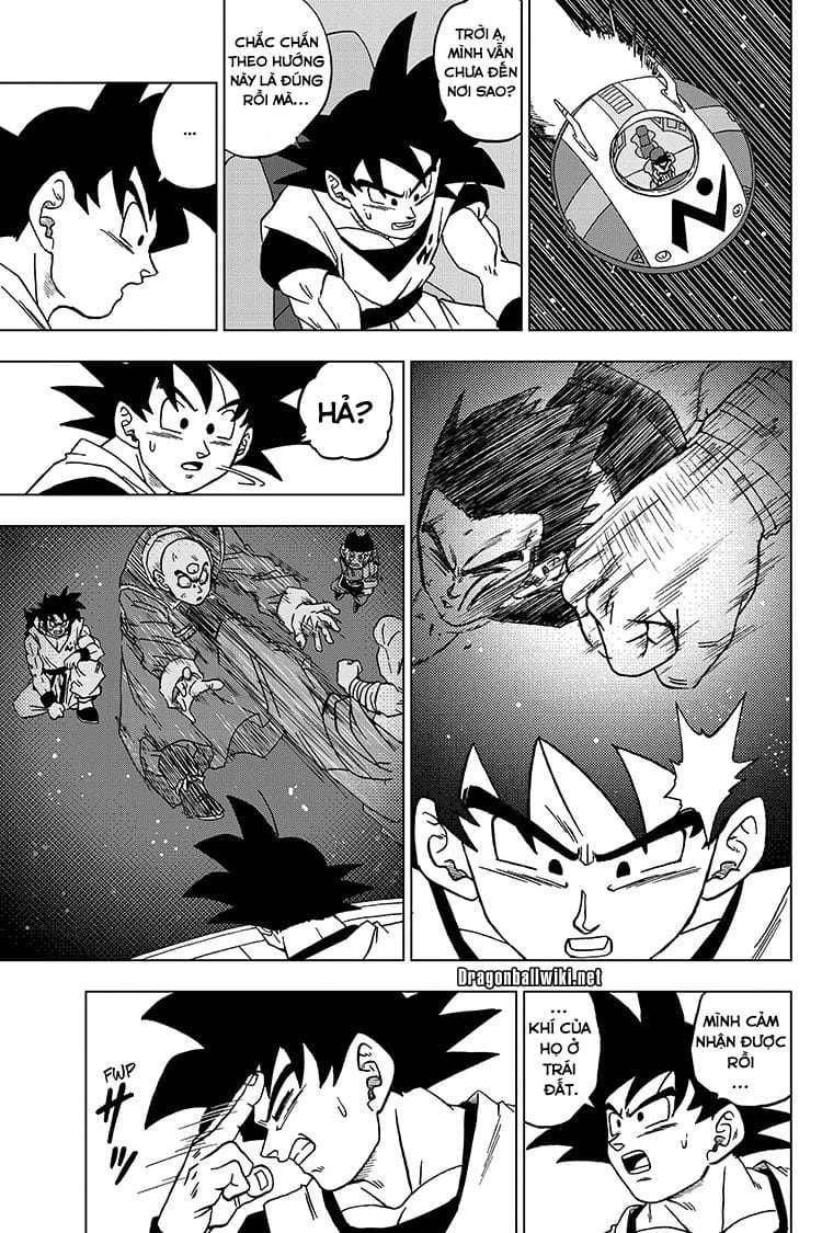 Dragon Ball Super Chap 57 - Next Chap 58