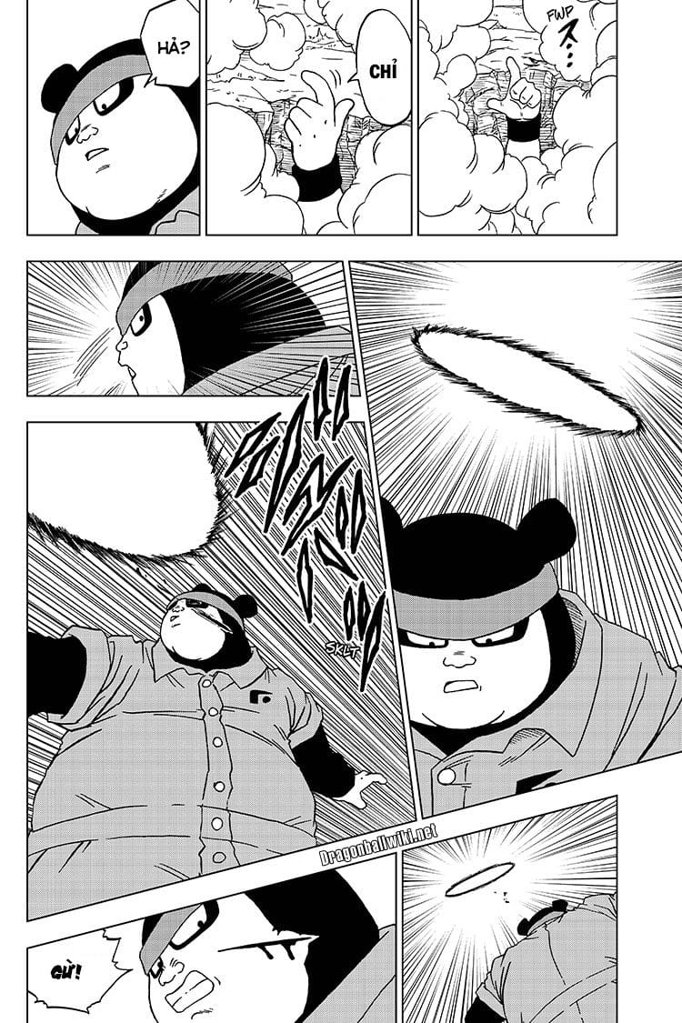 Dragon Ball Super Chap 57 - Next Chap 58