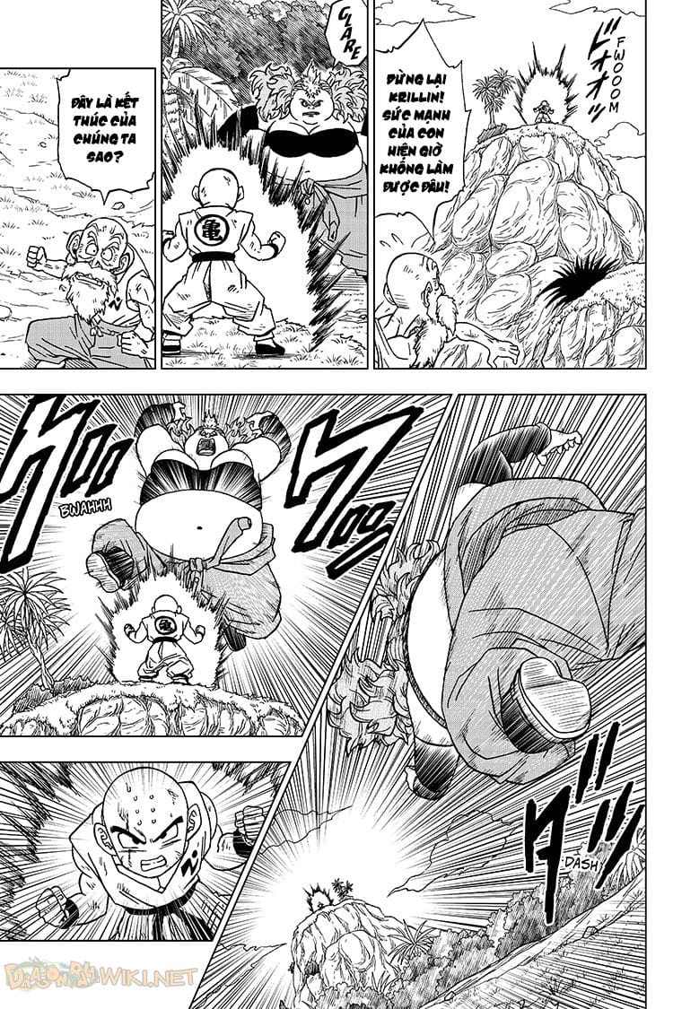 Dragon Ball Super Chap 57 - Next Chap 58