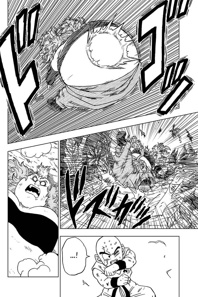 Dragon Ball Super Chap 57 - Next Chap 58