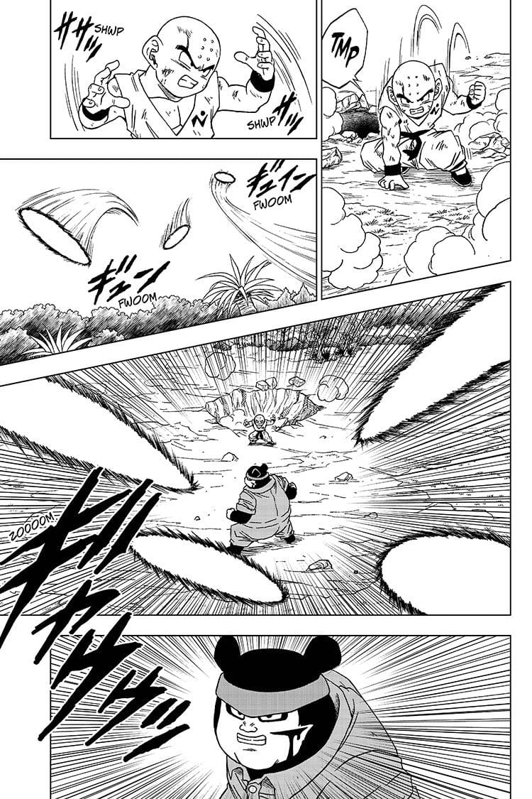 Dragon Ball Super Chap 57 - Next Chap 58