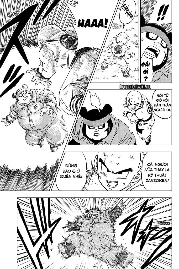 Dragon Ball Super Chap 57 - Next Chap 58