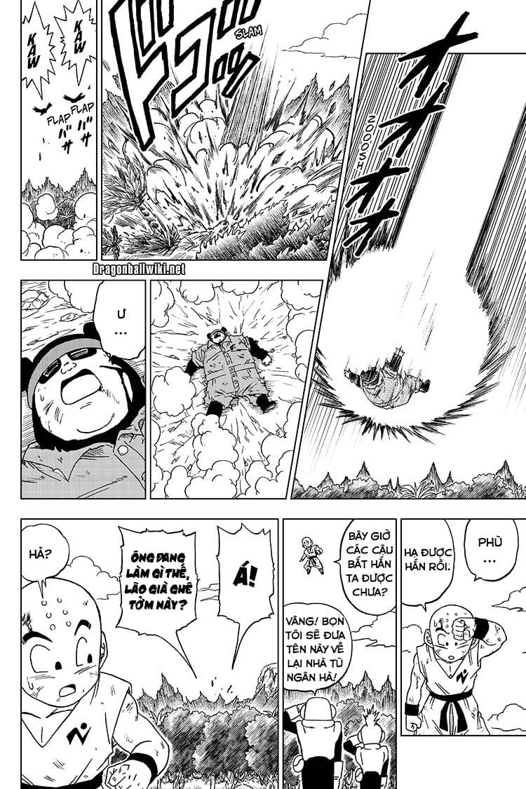 Dragon Ball Super Chap 57 - Next Chap 58