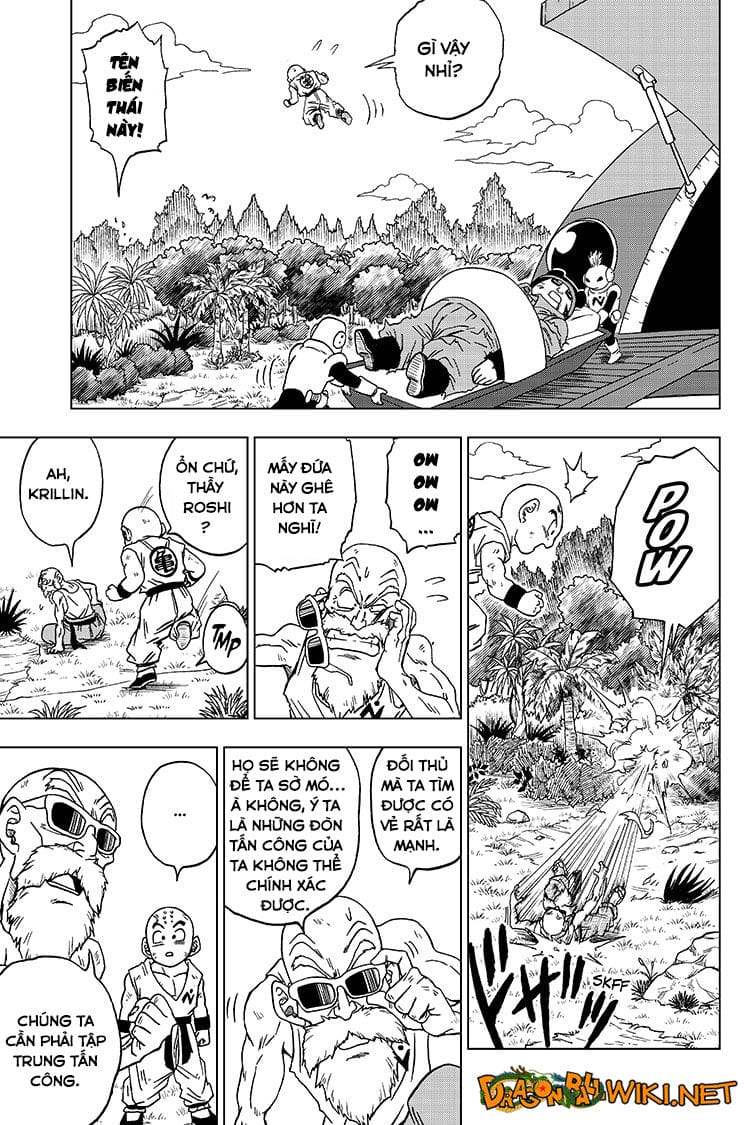 Dragon Ball Super Chap 57 - Next Chap 58