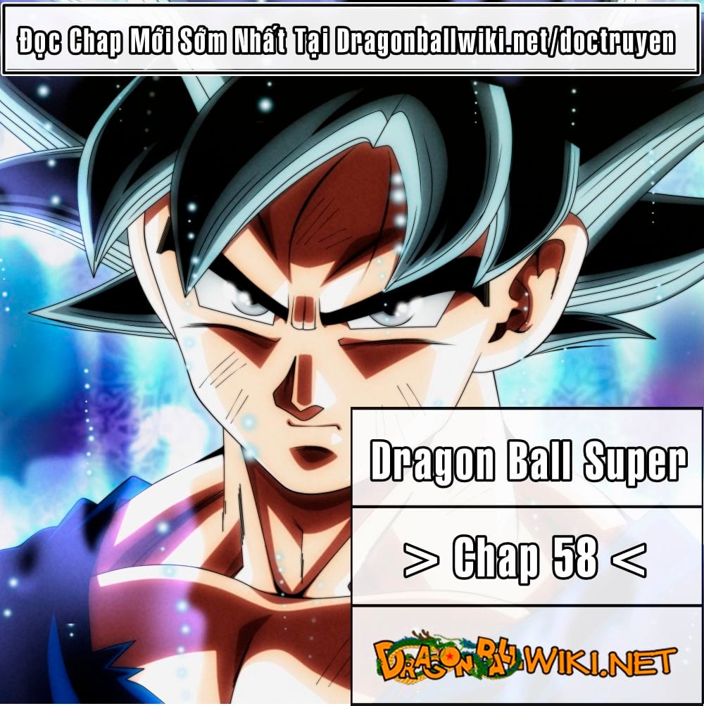 Dragon Ball Super Chap 58 - Next Chap 59