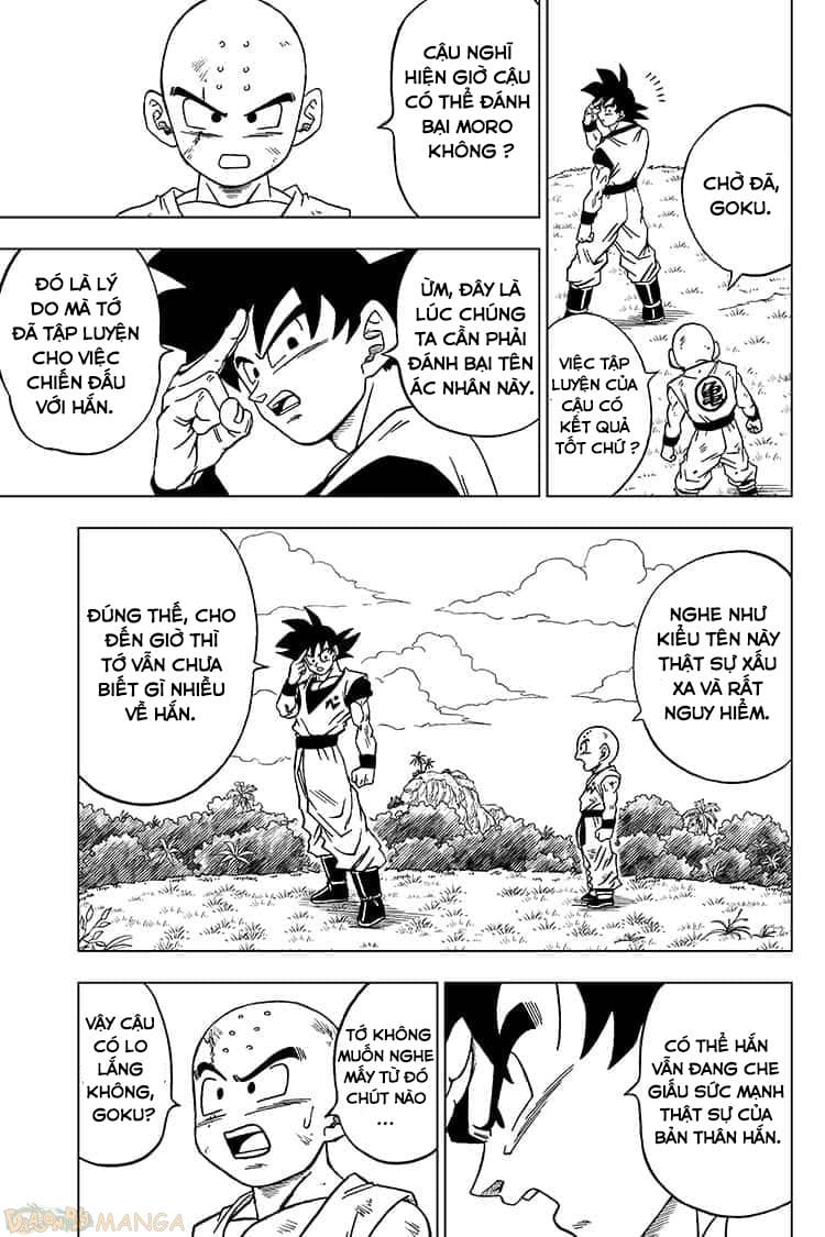 Dragon Ball Super Chap 58 - Next Chap 59