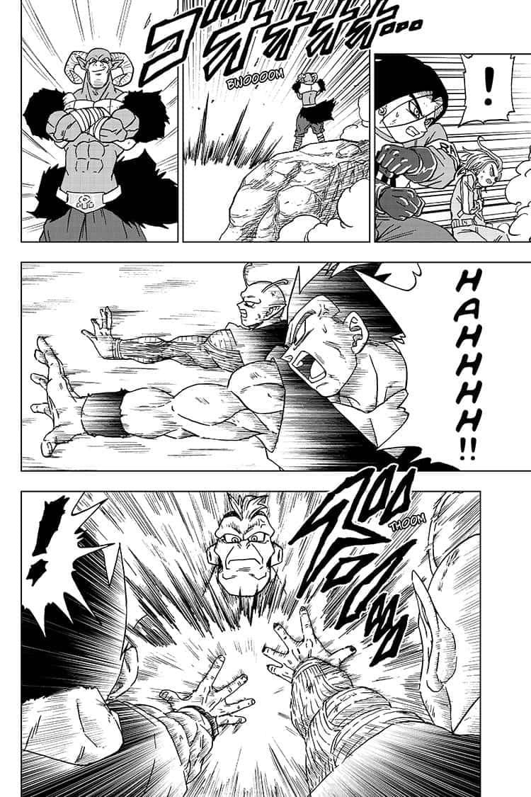 Dragon Ball Super Chap 58 - Next Chap 59