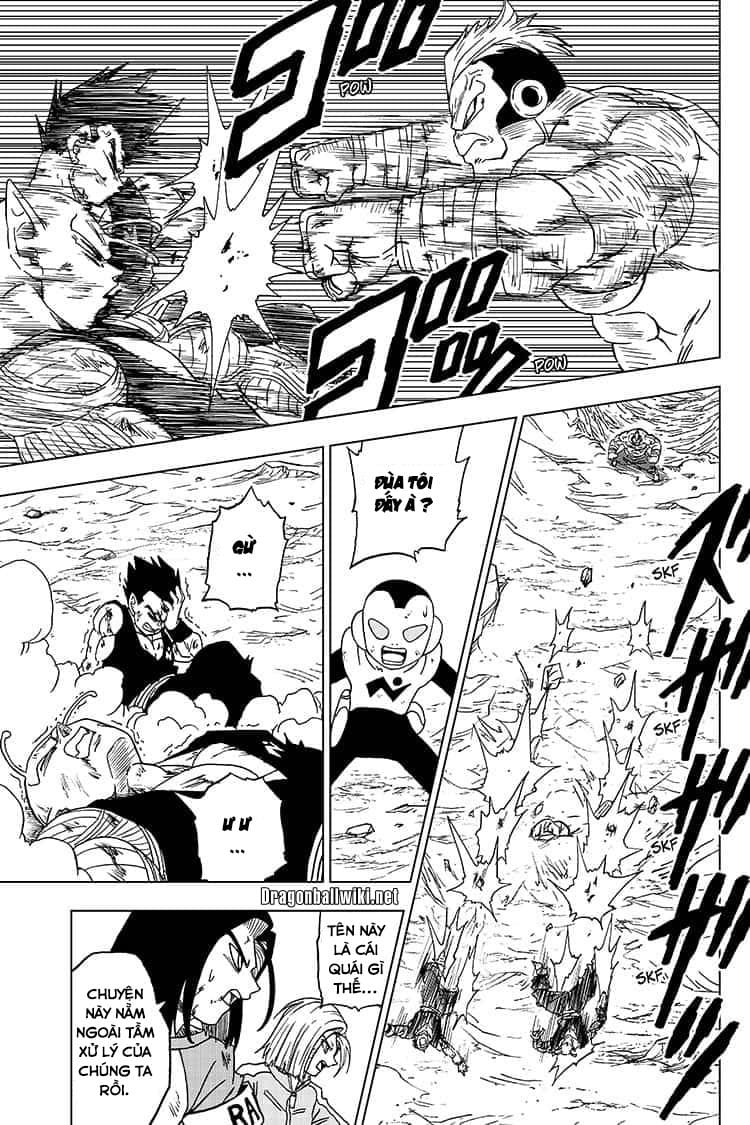 Dragon Ball Super Chap 58 - Next Chap 59