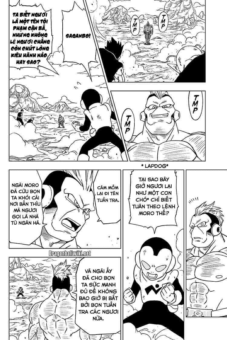 Dragon Ball Super Chap 58 - Next Chap 59