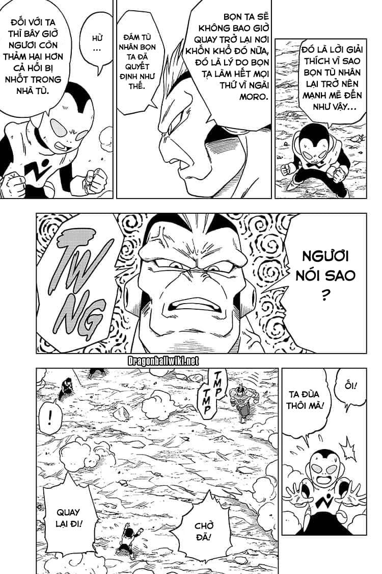 Dragon Ball Super Chap 58 - Next Chap 59