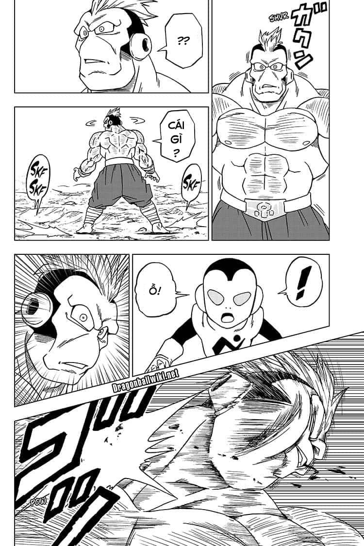 Dragon Ball Super Chap 58 - Next Chap 59