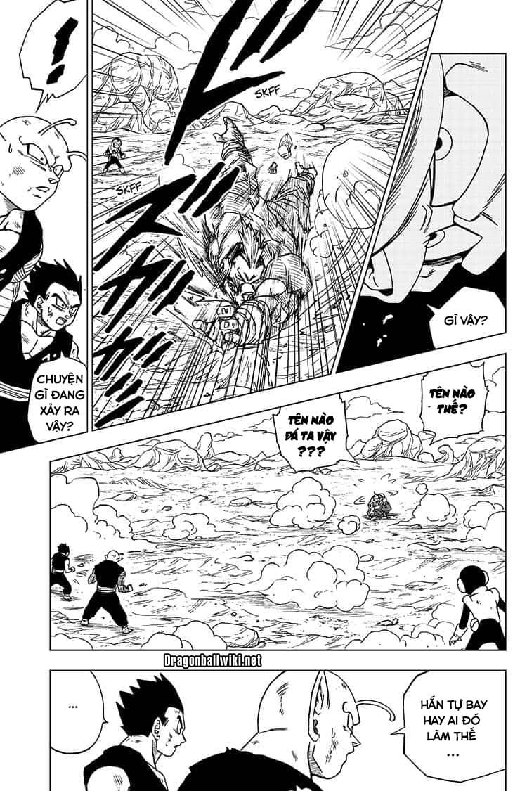 Dragon Ball Super Chap 58 - Next Chap 59