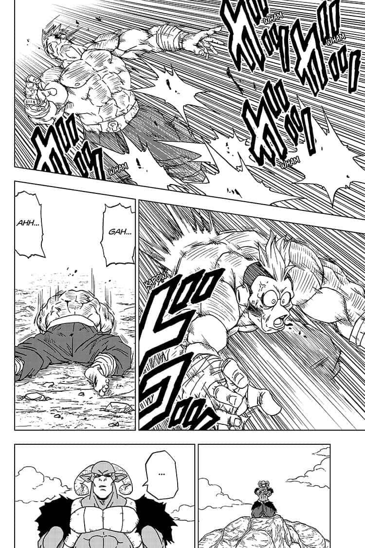 Dragon Ball Super Chap 58 - Next Chap 59