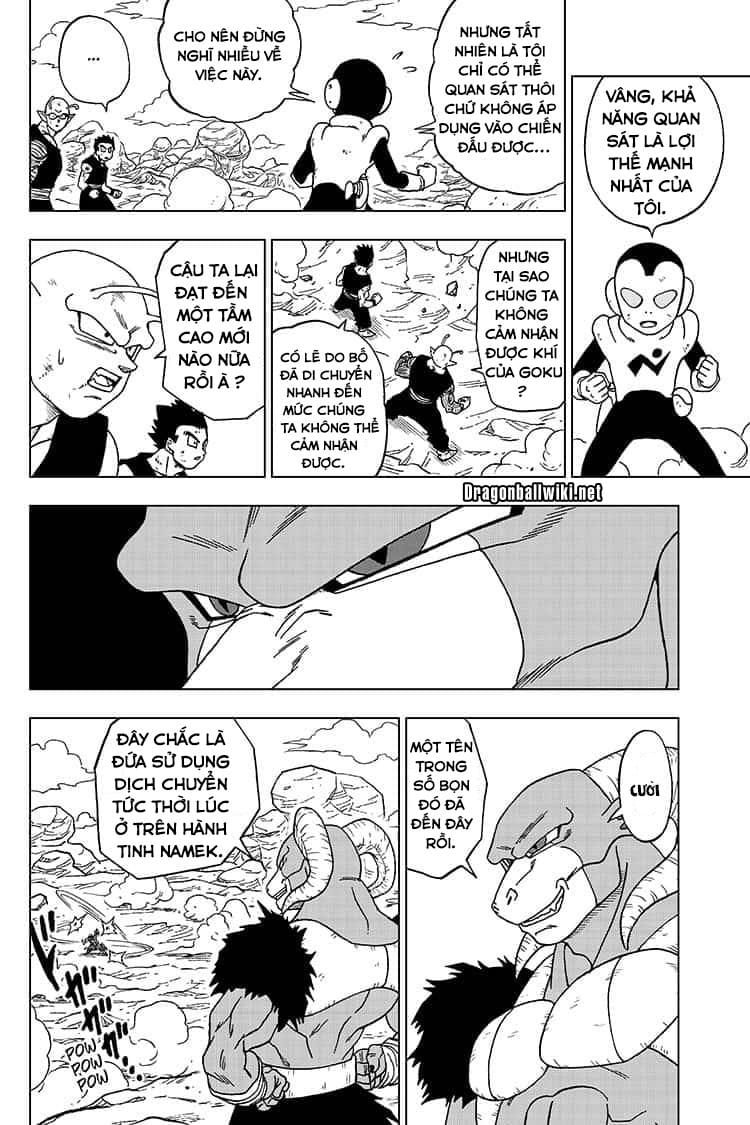 Dragon Ball Super Chap 58 - Next Chap 59