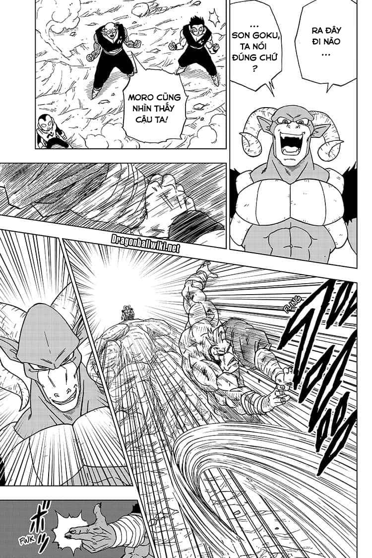 Dragon Ball Super Chap 58 - Next Chap 59