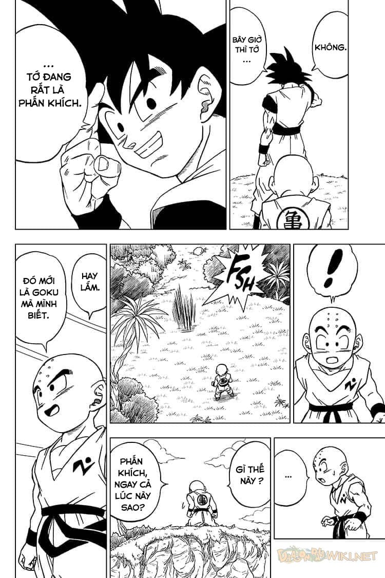 Dragon Ball Super Chap 58 - Next Chap 59