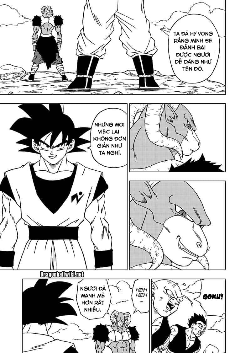 Dragon Ball Super Chap 58 - Next Chap 59