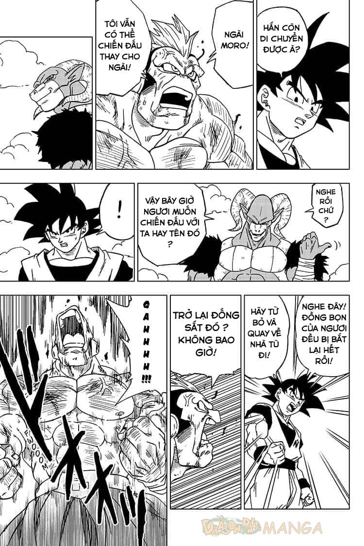 Dragon Ball Super Chap 58 - Next Chap 59