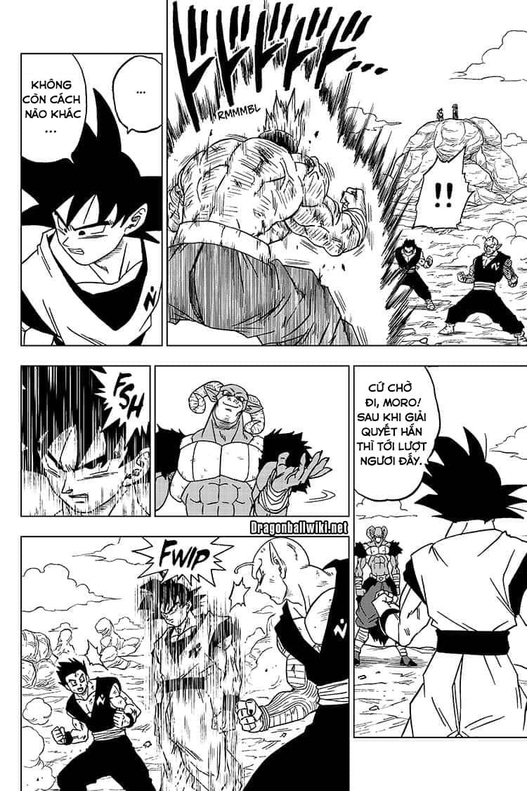 Dragon Ball Super Chap 58 - Next Chap 59