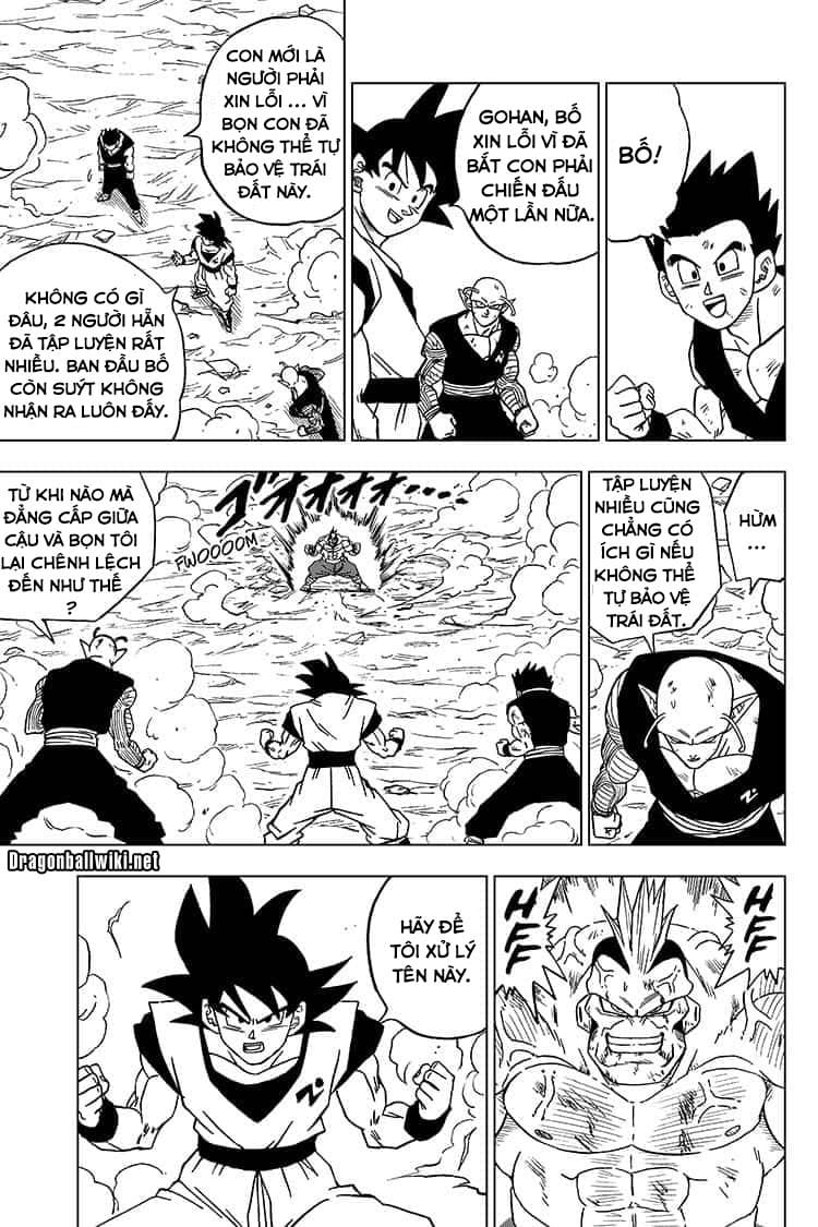 Dragon Ball Super Chap 58 - Next Chap 59